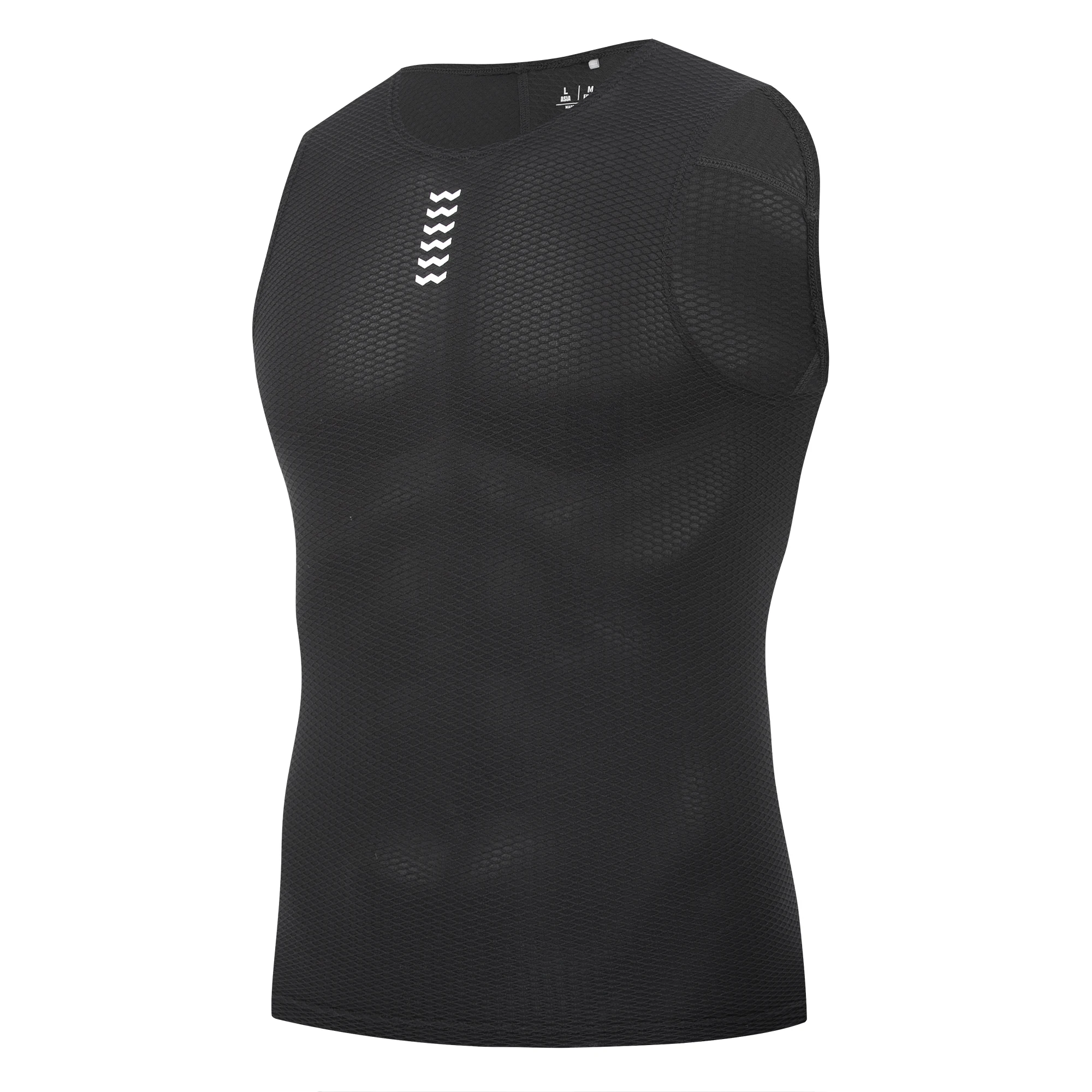 YKYWBIKE Mode Männer Radfahren Jersey Radfahren Weste MTB Rennrad Fahrrad Weste Mesh Unterwäsche Radfahren Basis Schichten Kleidung – Detail 16