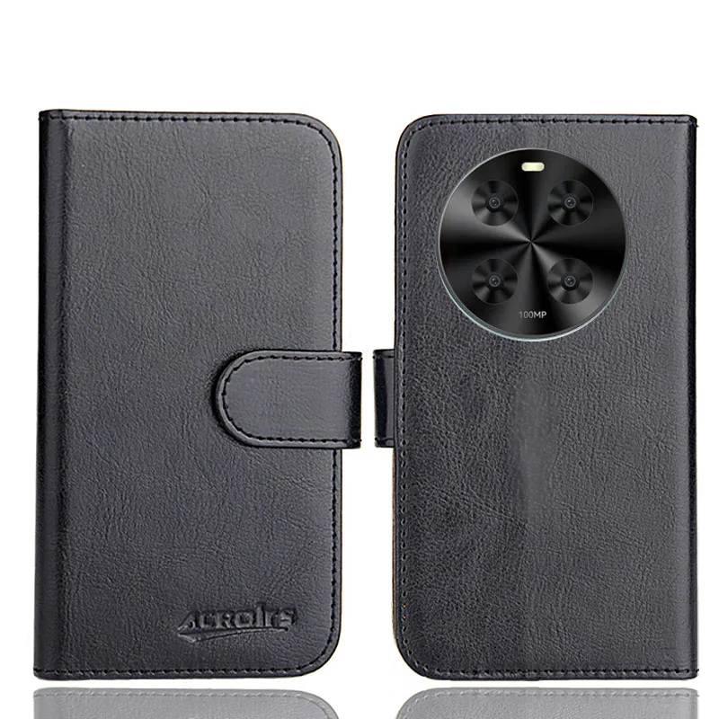 Cubot Hafury Meet Case 6.67" 6 Colors Flip Ultra-thin Fashion Customize Soft Leather Exclusive Phone Crazy Horse Cover