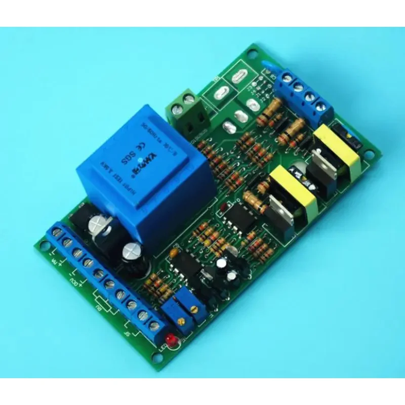 AT2201 single-phase 0 to 220V stepless adjustable SCR phase shift trigger voltage regulating control board