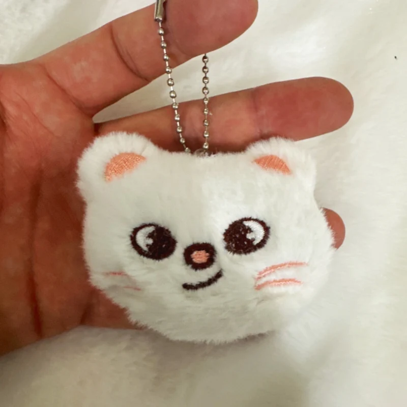 Nouveau SKZOO Mini porte-clés en peluche pendentif mignon pendentif décoratif STRAYKIDS sac à dos accessoires accessoires cadeau de noël