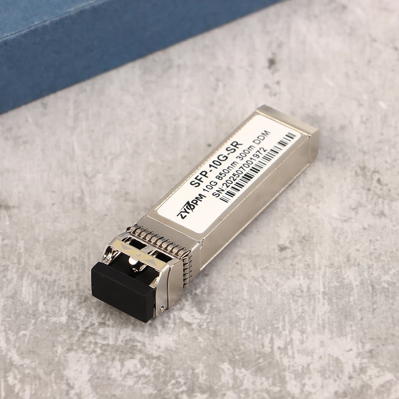 Módulo SFP multimodo del transceptor 850nm MMF de 10G SR SFP+ LC hasta 300m para el módulo SFP-10G-SR TP-Link