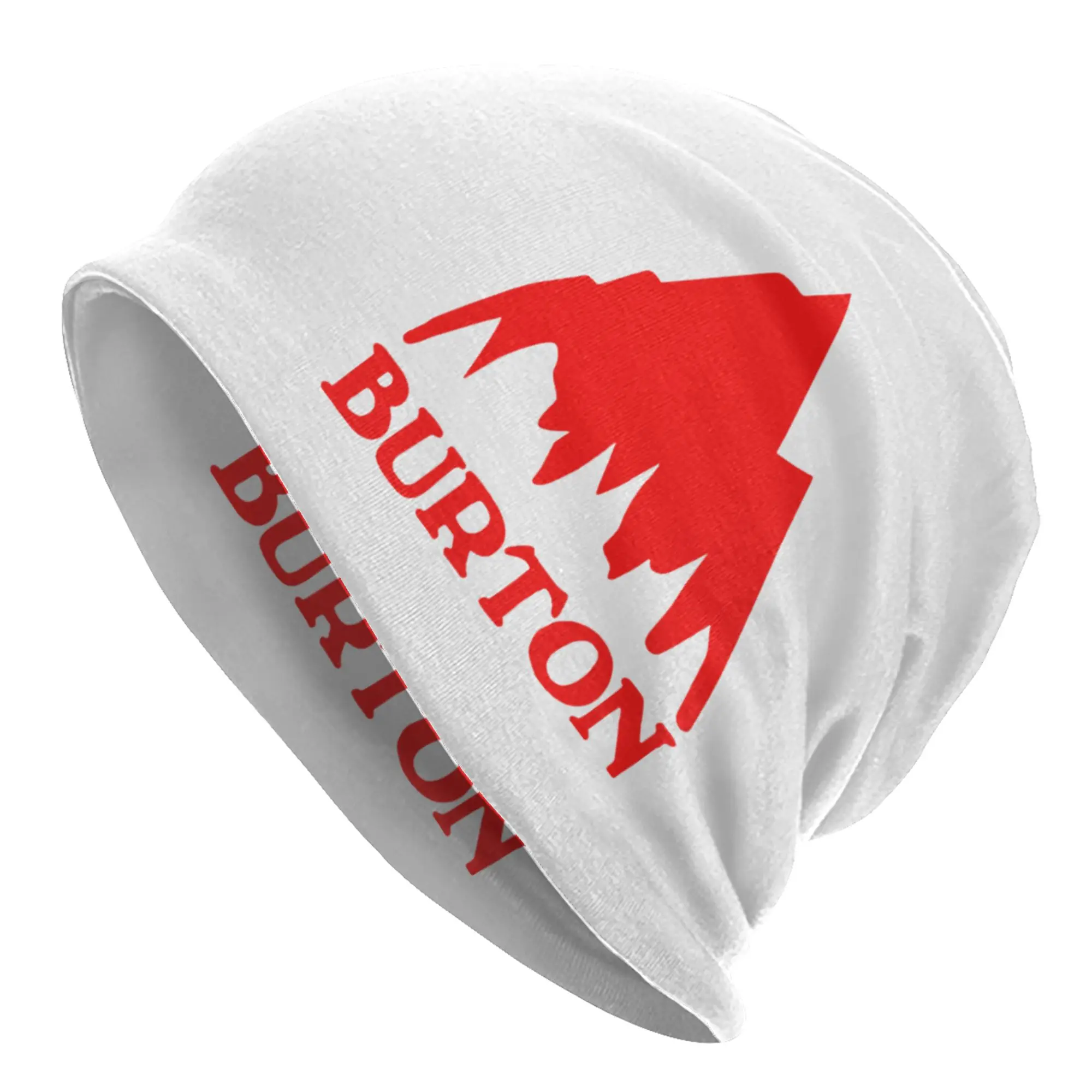 Burtones Mountain Arrow Snowboard Skullies Beanies Caps Fashion Winter Warm Women Men Knit Hat Unisex Adult  Bonnet Hats