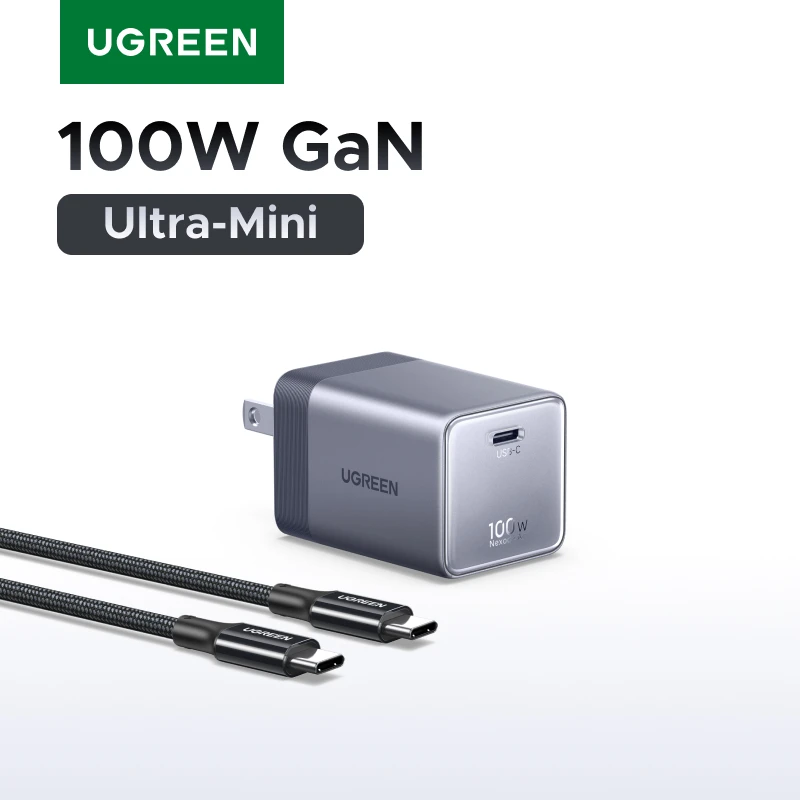 【¥1,905】UGREEN Nexode Air 45W GaN充電器-アリエク特価アラート