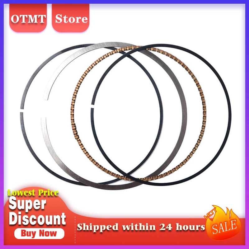 Motorcycle Parts 78mm Piston Rings For KTM 250 EXC-F SX-F XC-F SXF XCF EXCF 250SXF 250XCF 79030231044