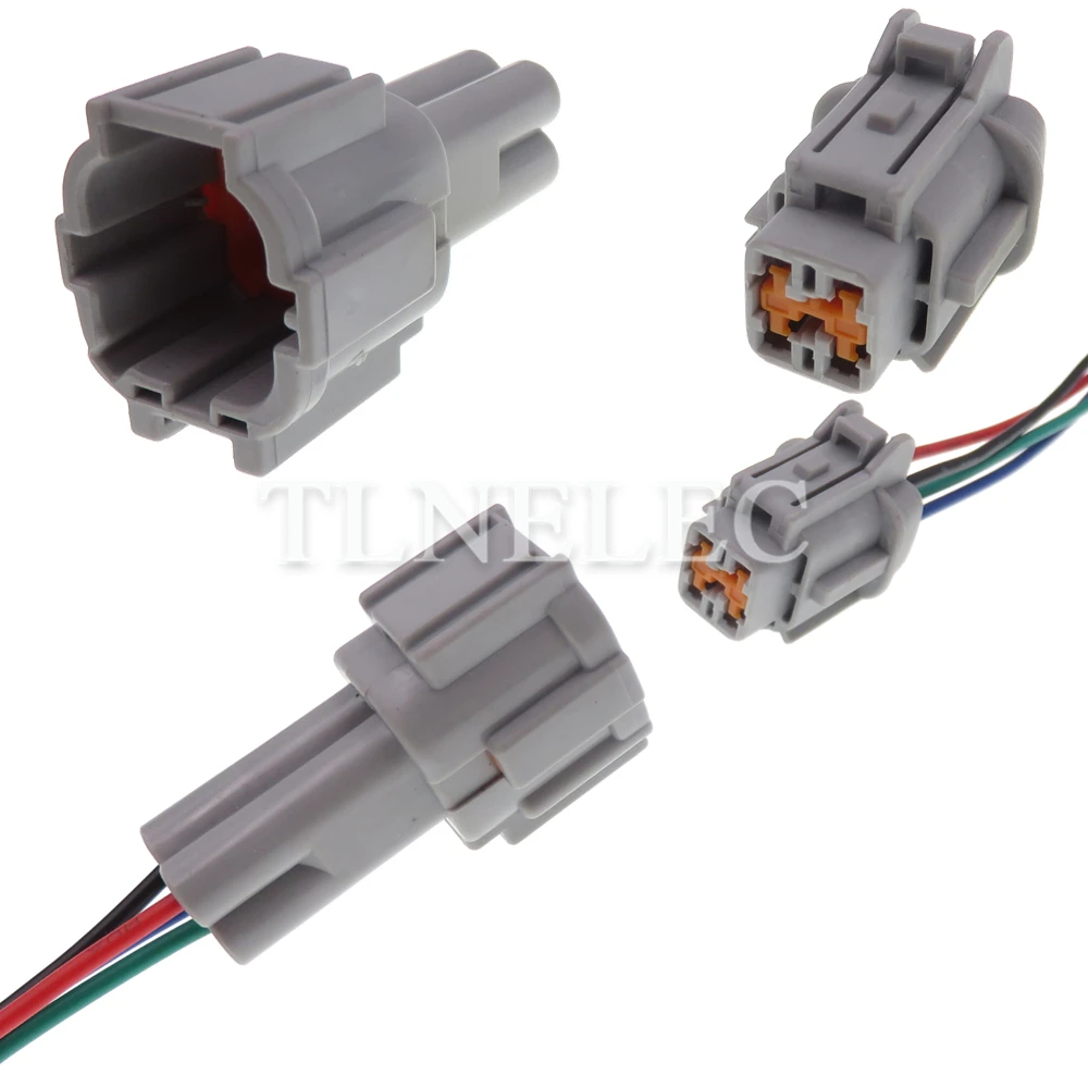 4 Pin Way Car Electrical Connector with Wires Auto Male Female Wiring Harness Sockets 6185-1171 6188-0558