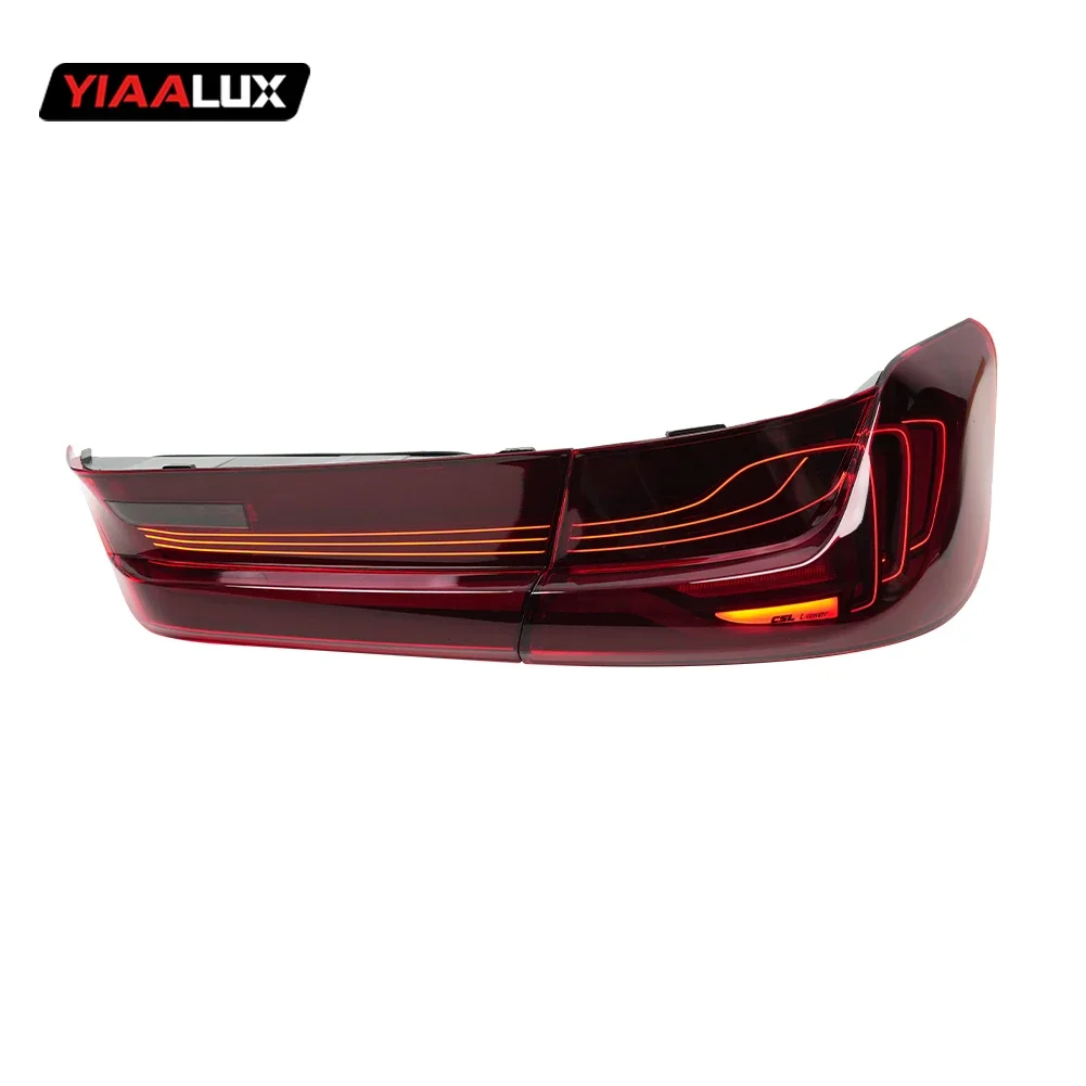 

Modified To M4 CSL LED Taillight Tail Light For BMW 3 Series G20 G80 320i 2019 + Taillight Assembly G80 LCI Rear Lights