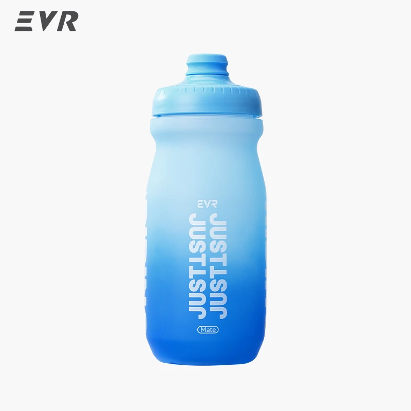 EVR 550ml/650ml Fietswaterfles Knijpbare Sportfles voor Racefietsen met Verloopkleur Design Fietsuitrusting