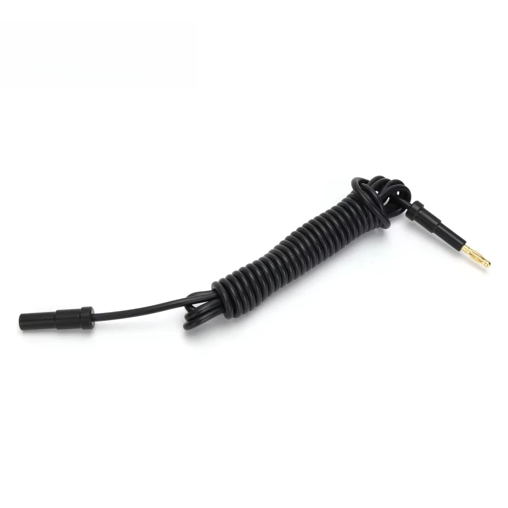 Cable monopolar de instrumentos quirúrgicos laparoscópicos, cable de coagulación monopolar reutilizable