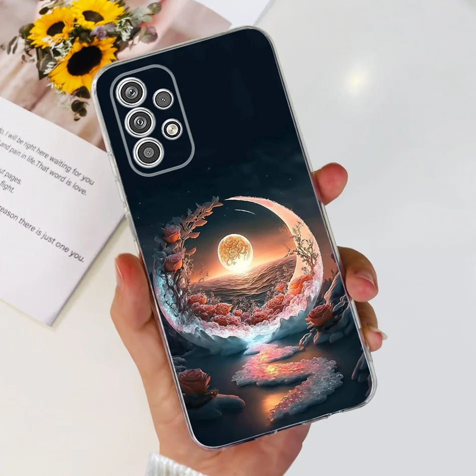 For Samsung Galaxy A23 5G Phone Case SamsungA23 A 23 4G 5G SM-A235F SM-A236B Fashion Cool Pattern Soft Silicone TPU Cases