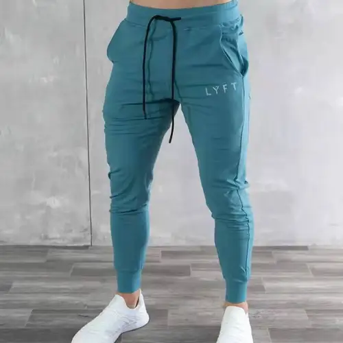 Muscle Fitness Brothers nueva tendencia de verano pantalones deportivos casuales correr al aire libre transpirable ligero pantalones de pie pequeño