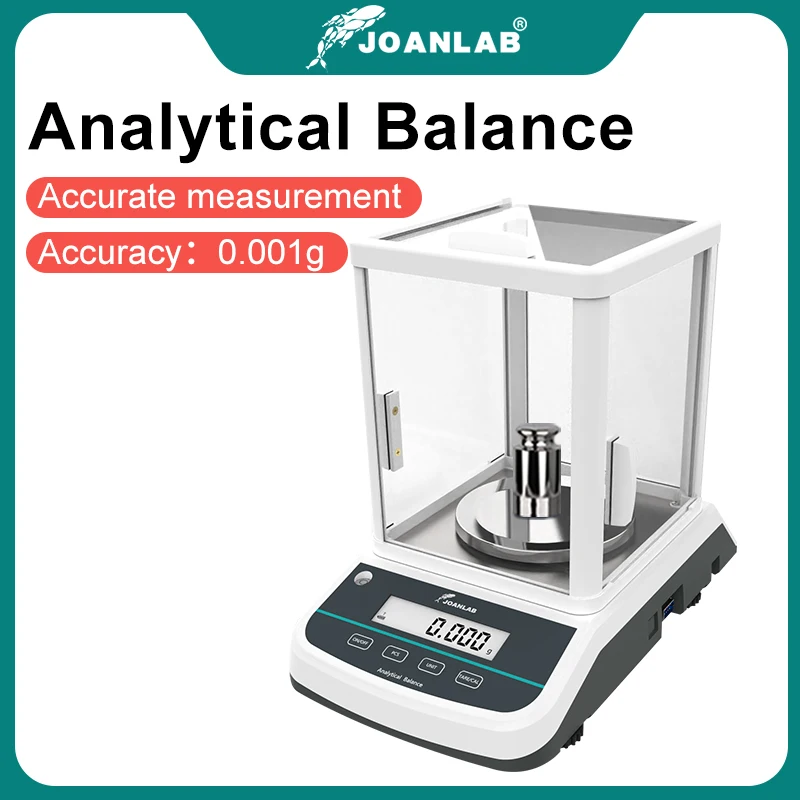 Digital Analytical Balance Laboratory Scales Microbalance Electronic Precision Balance Scale 200g 300g Range 0.001g Resolution