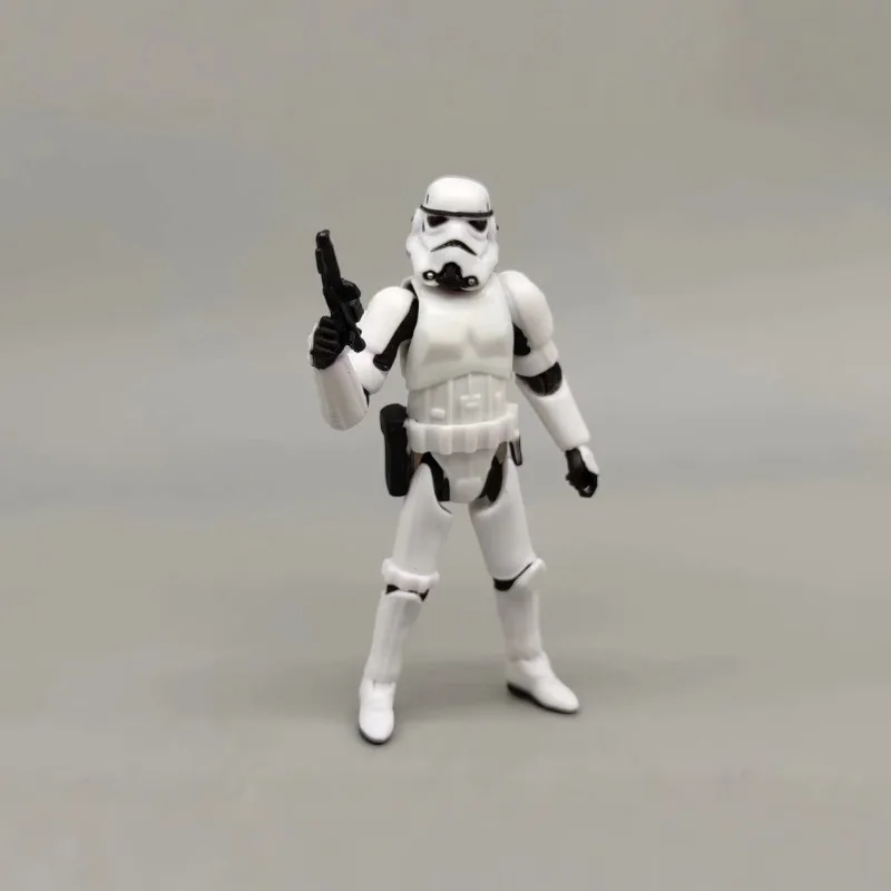 Star Wars Filme Darth Vader Dark Trooper 10cm Anime Action Figure Coleção Mini Boneca Brinquedos Modelo Para Crianças Presente