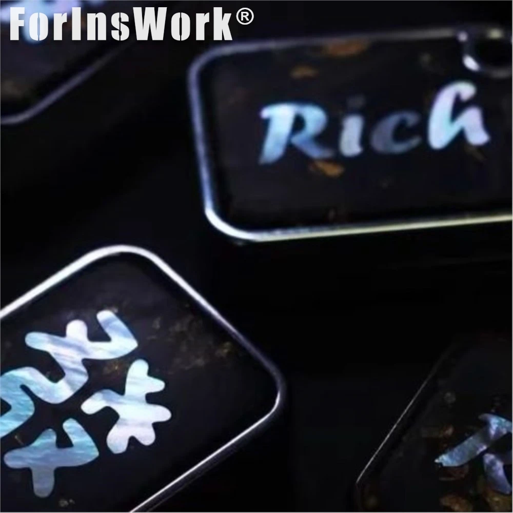 RUMU EDC Price Sign Stick RICH Patch EDC Toys Adult Toy Stress