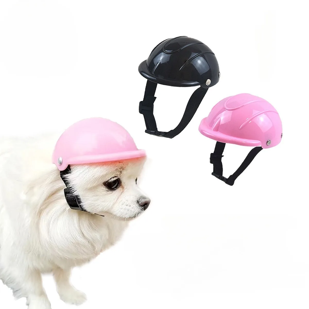 Dog Helmet Cap Pet Safety Hat Animal Headgear Coronet Spaniel Headpiece Canines Tiara Toy Decorate Pet Performance
