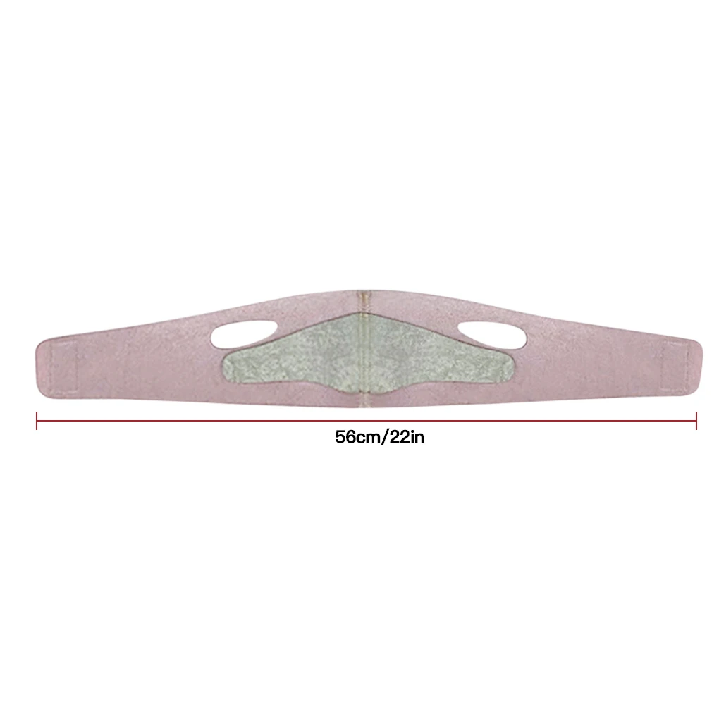 Women Double Chin Cheek Lifting Belt V Face Slimming Band Adjustable Facial Beauty Bandage Gift