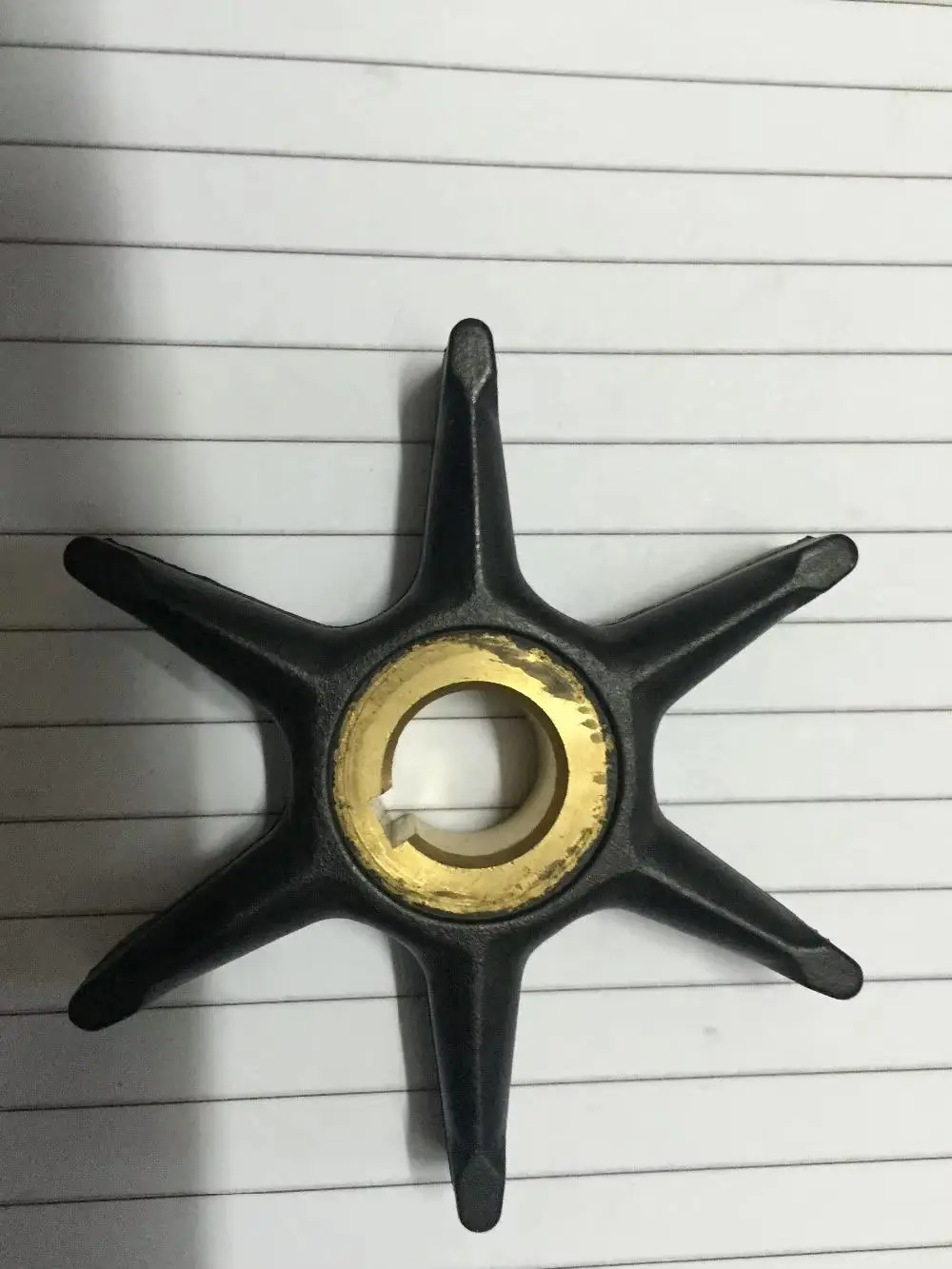 

New Arrival Boat Motors Impeller For Johnson Evinrude OMC 10HP 15HP18HP 20HP 25HP 35HP Outboards 375638 775518 18-3002