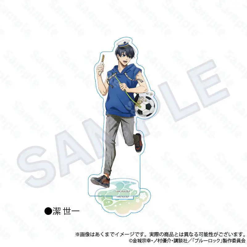 Park Theme Animation  Lsagi Yoichi Jingo Raichi Nagi Seishiro Acrylic Figure Stand Model Tabletop Decoration Desk