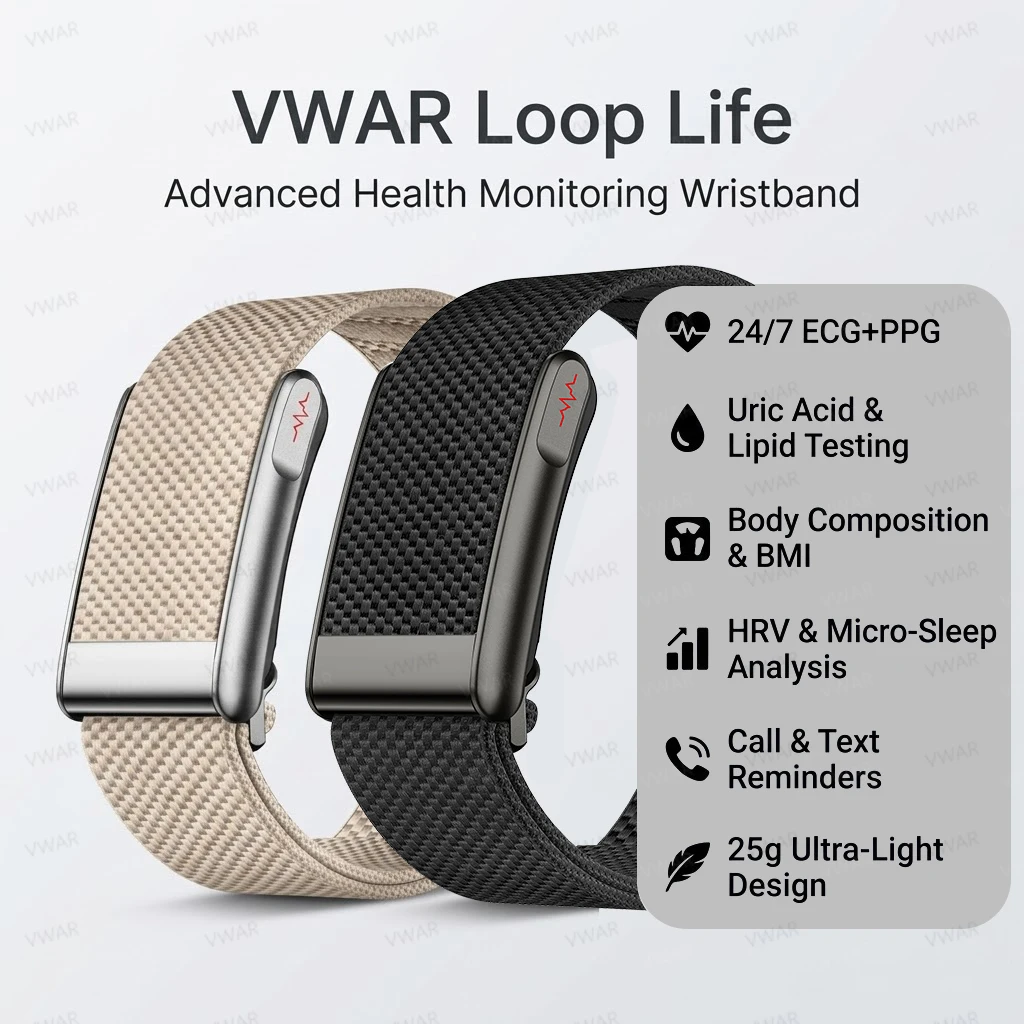 

Новый умный браслет 2026 года для точной диагностики: измерение уровня липидов в крови, ЭКГ, уровня кислорода в крови, артериального давления. Фитнес-трекер для мужчин и женщин.