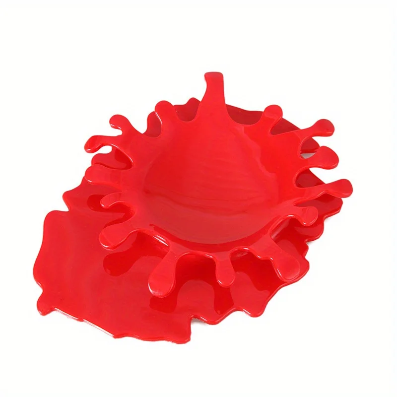 SPLASH: Salsa di pomodoro fuoriuscita. Portacucchiaio, sottobicchiere, portautensili da cucina, spatola, portacucchiaio