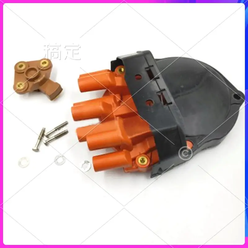 ใหม่-จําหน่ายจุดระเบิดหมวกโรเตอร์ 12111725070 12111734110 สําหรับ-BMW E30 E28 320 325 520 525 535 530 635 732 735 745 730 750 ส่วน