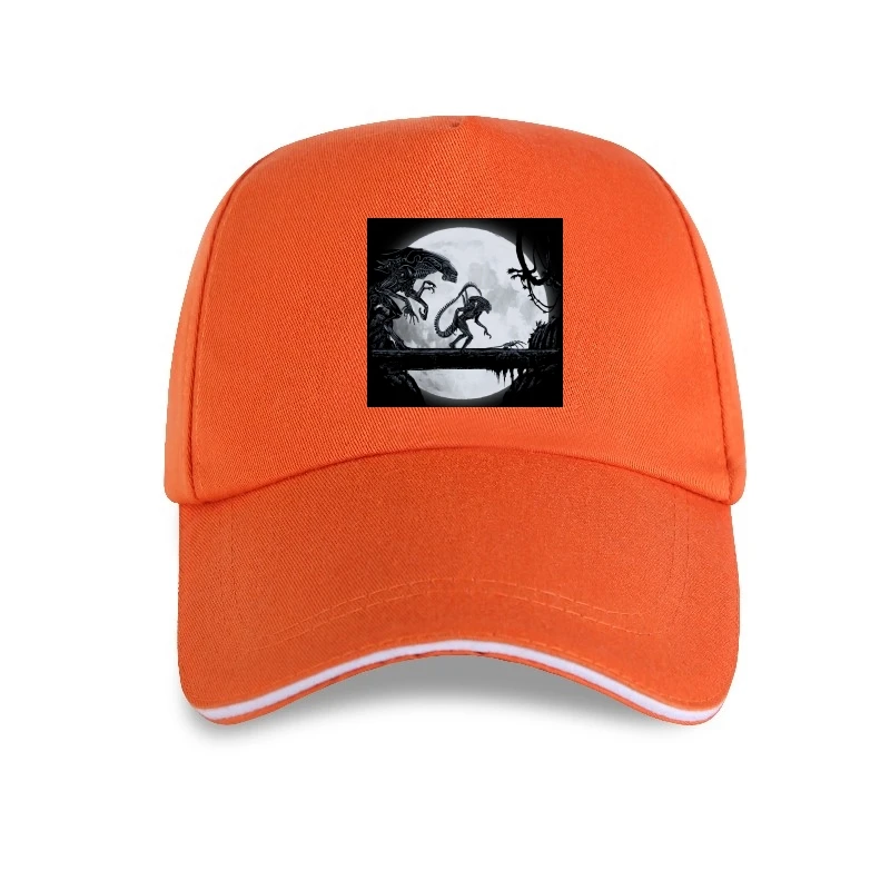 Novelty Alien Covenant Xenomorph Male 100% Cotton Unique Design Baseball cap