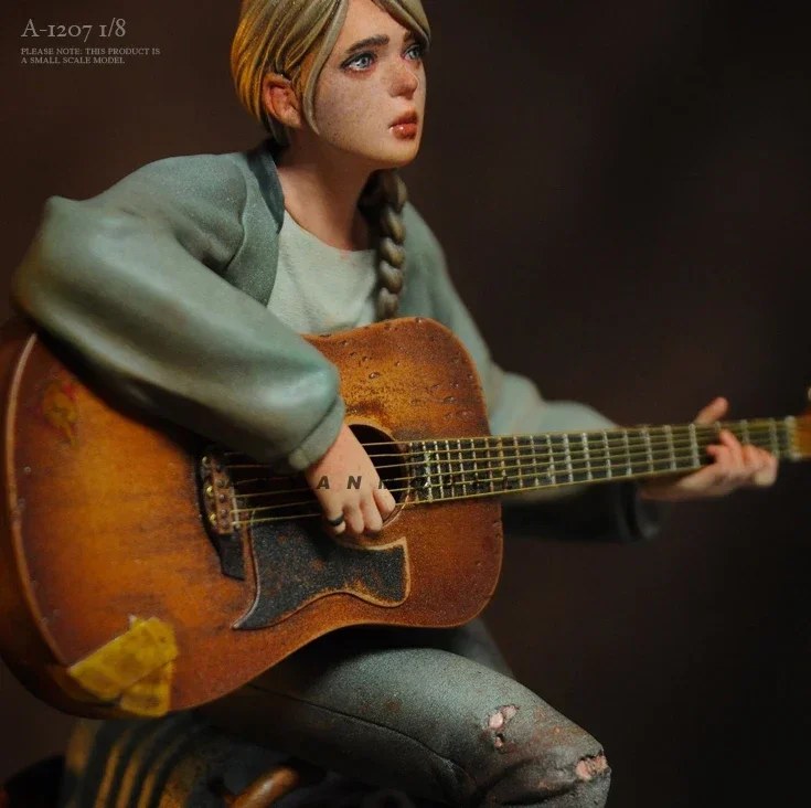 

1/8 Resin model kit self-assembled and colored A-1207