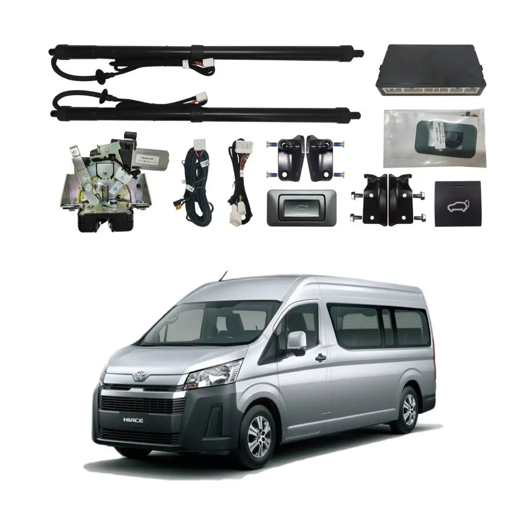 Smart Electric Power Automatic Car Tailgate Lift System Kit for  Hiace 300 High Roof Tailgate