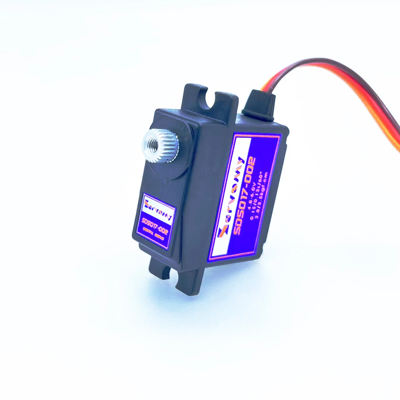 Servo SDS017 17g 3054 2.8Kgf.cm 0,15 seg/60 ° sin carga 6V 8,4 V engranajes de plástico digitales de bajo perfil para Dron Drift RC Car