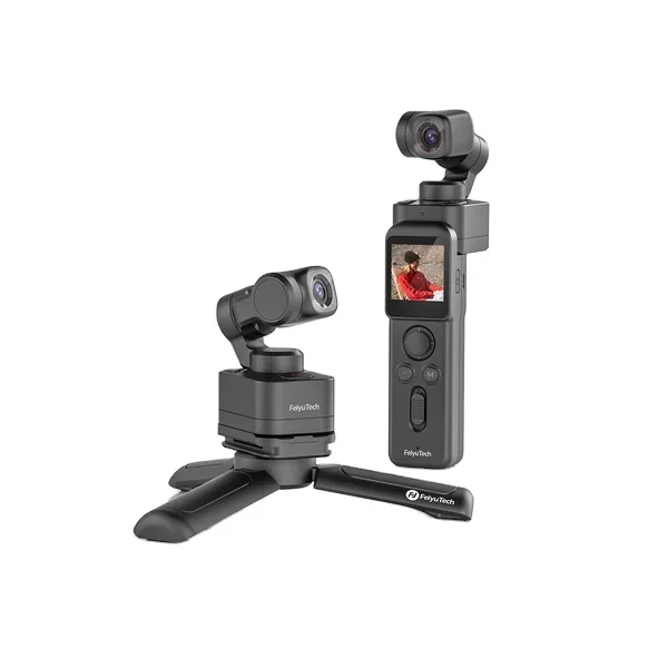 YYHC- 3-Axis 4K Cordless Stabilized Camera Wireless Real-time Image Transmission with Remote Control via Handle or