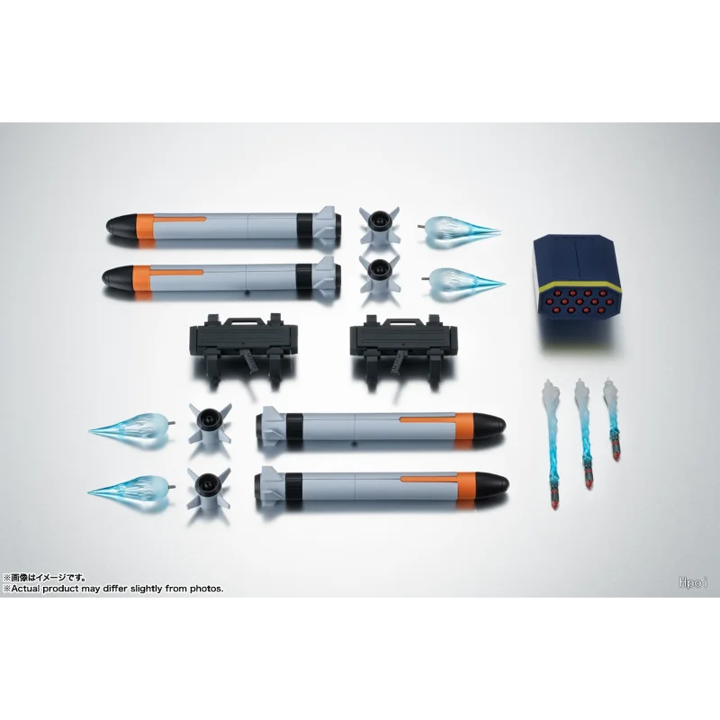 BANDAI Robot Spirits 308 ZAFT Zestaw Akcesoriów do Broni Figurki Akcji – (Bez Modelu) Mobile Suit Gundam SEED Anime Model Kit