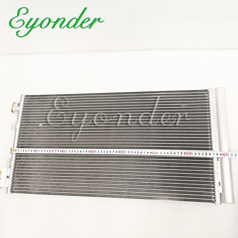Condensador de aire acondicionado para coche, accesorio para RENAULT SCENIC MEGANE III GRAND SCENIC FLUENCE CC 911003293R 921000294R 921003293R