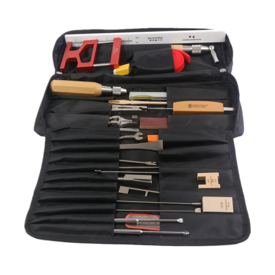 Piano Tuning Tools, Kit Tools, Keyboard Action Repair 30-Piece Set