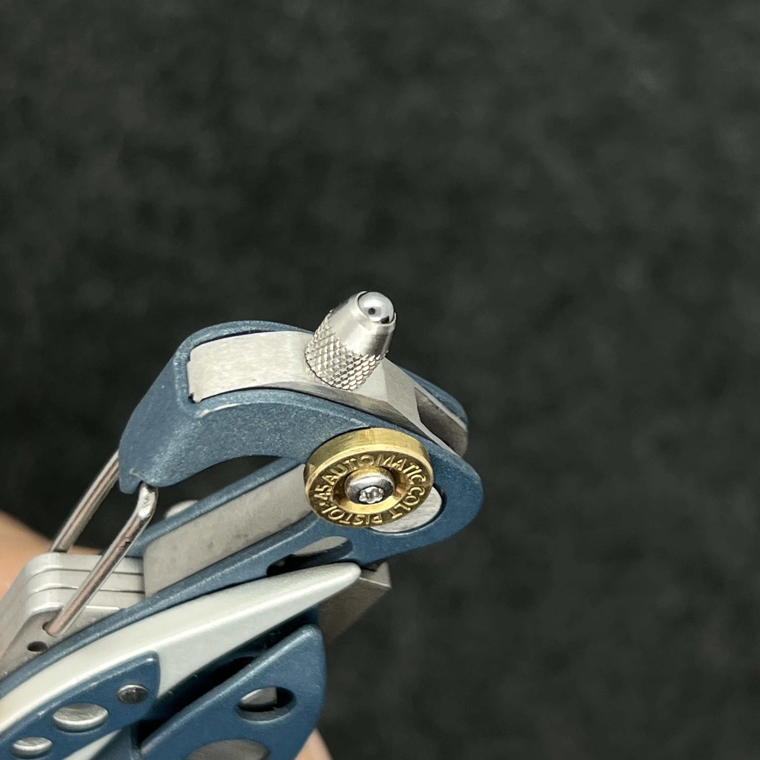 مطرقة من الفولاذ المقاوم للصدأ قواطع زجاج النافذة لملحقات Leatherman Skeletool DIY MOD