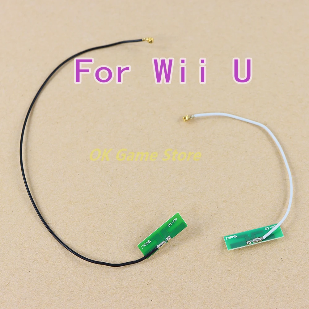 1pc Wifi Wireless Network Card Antenna For Wii U Pad Handle Antenna Cable For Wiiu Game Controller