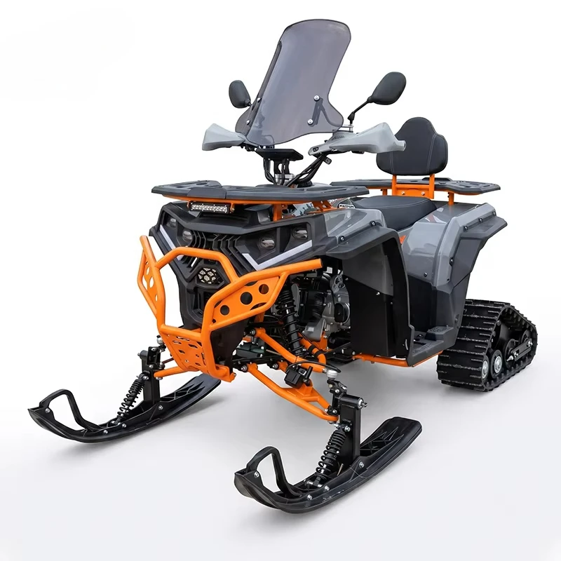 New 200cc ATV Quad Bike All Terrain Off-road Vehicle Four Wheel Motorcycle For Snow Sand Recreation