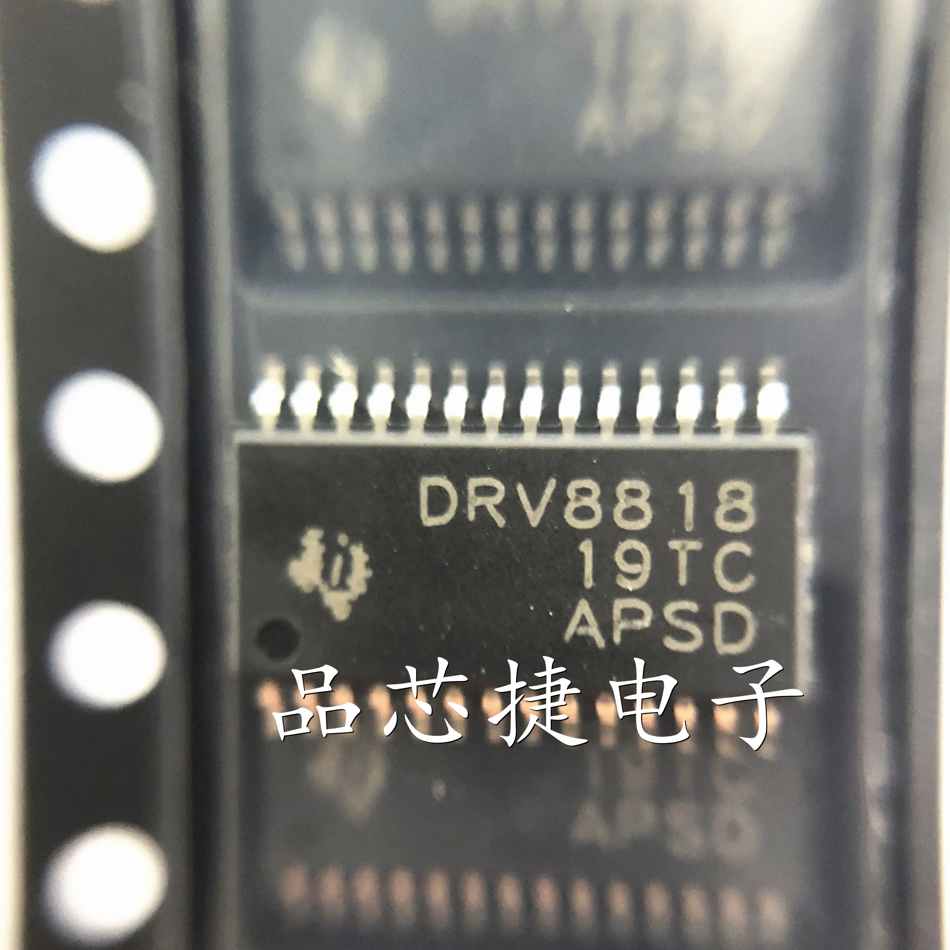 10 ชิ้น/ล็อต DRV8818PWPR เครื่องหมาย DRV8818 HTSSOP-28 35V 2.5A Bipolar Stepper Motor Driver พร้อม Current Regulation