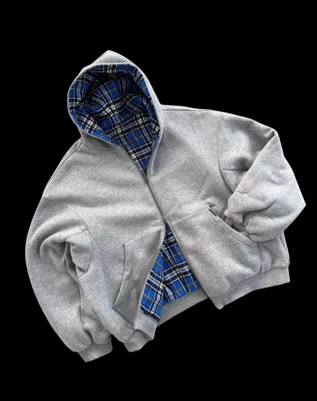 Рисунок 2 - 2025 Новая двусторонняя толстовка большого размера