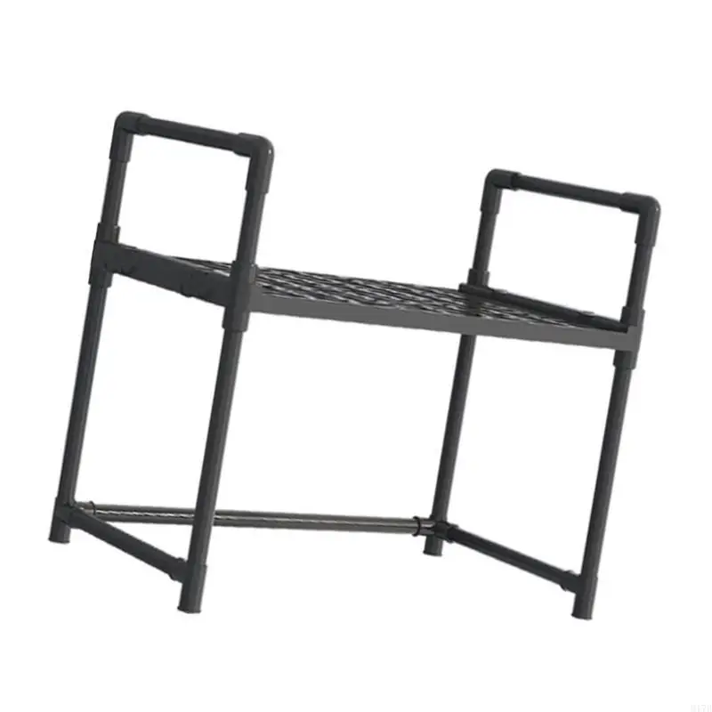 

M17D Функциональные белые/черные органайзеры для хранения полок для микроволновой печи для современных кухонь