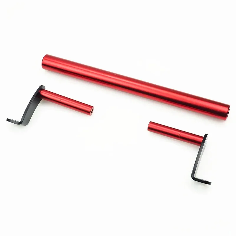 Length Adjustable Extender Bar for Motorcycle Scooter ATV Mount Bracket of Phone Holder Spotlight Balance Bar Cross Bar