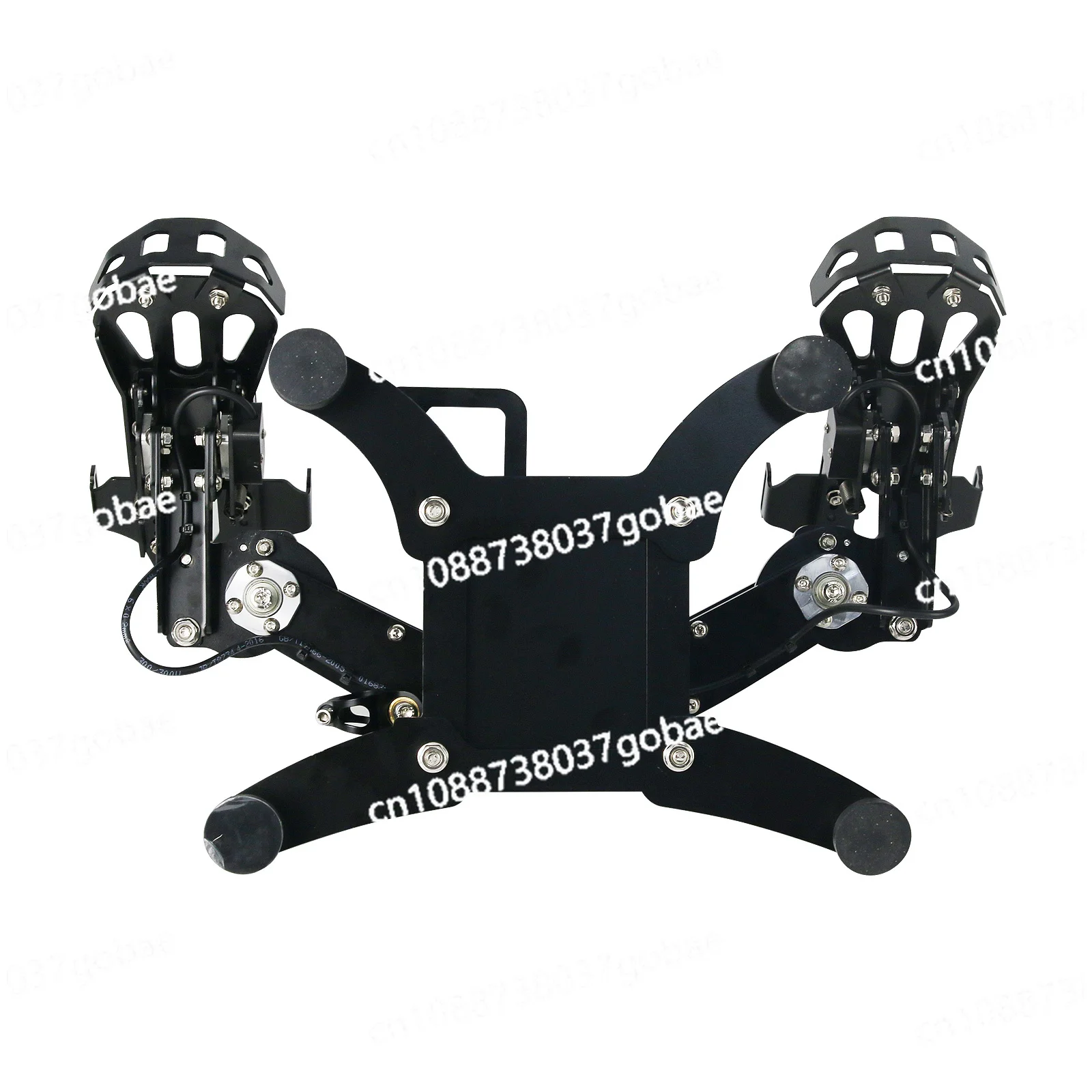 Flight foot rudder brake rudder damping all metal sensor simulation flight foot rudder SN-2