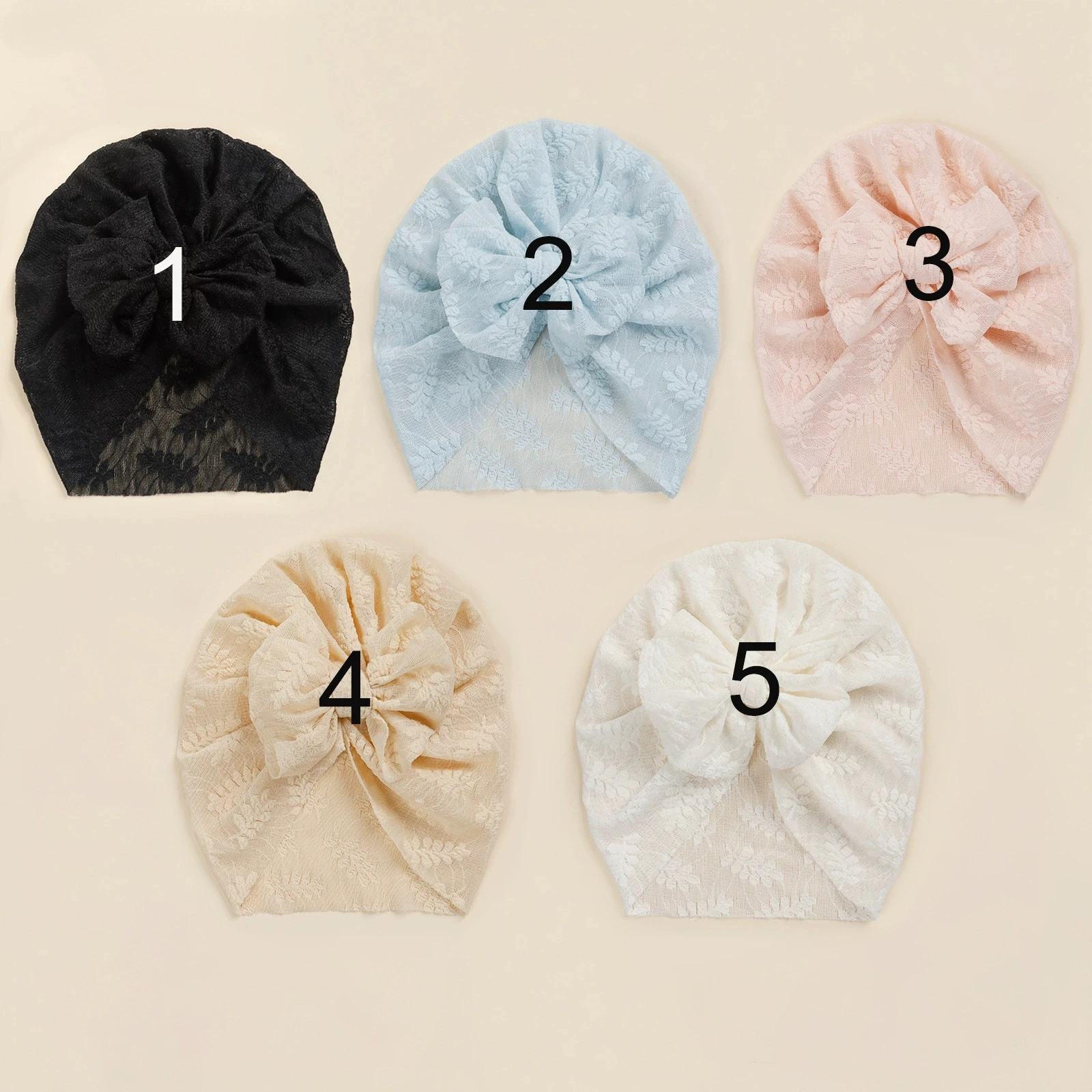 Рисунок 2 - Детские бантики, индийские шапки,