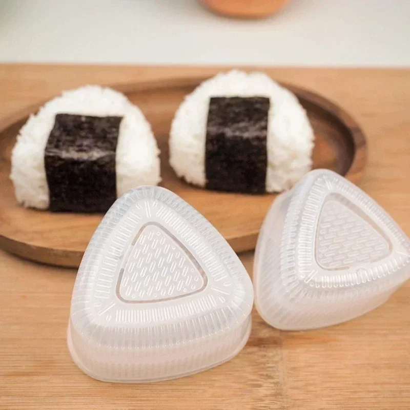 4/1PCS Triangle Rice Ball Molds Press Sushi Maker Triangle Mould Japanese Onigiri Rice Ball Bento Gadget Kitchen Accessories