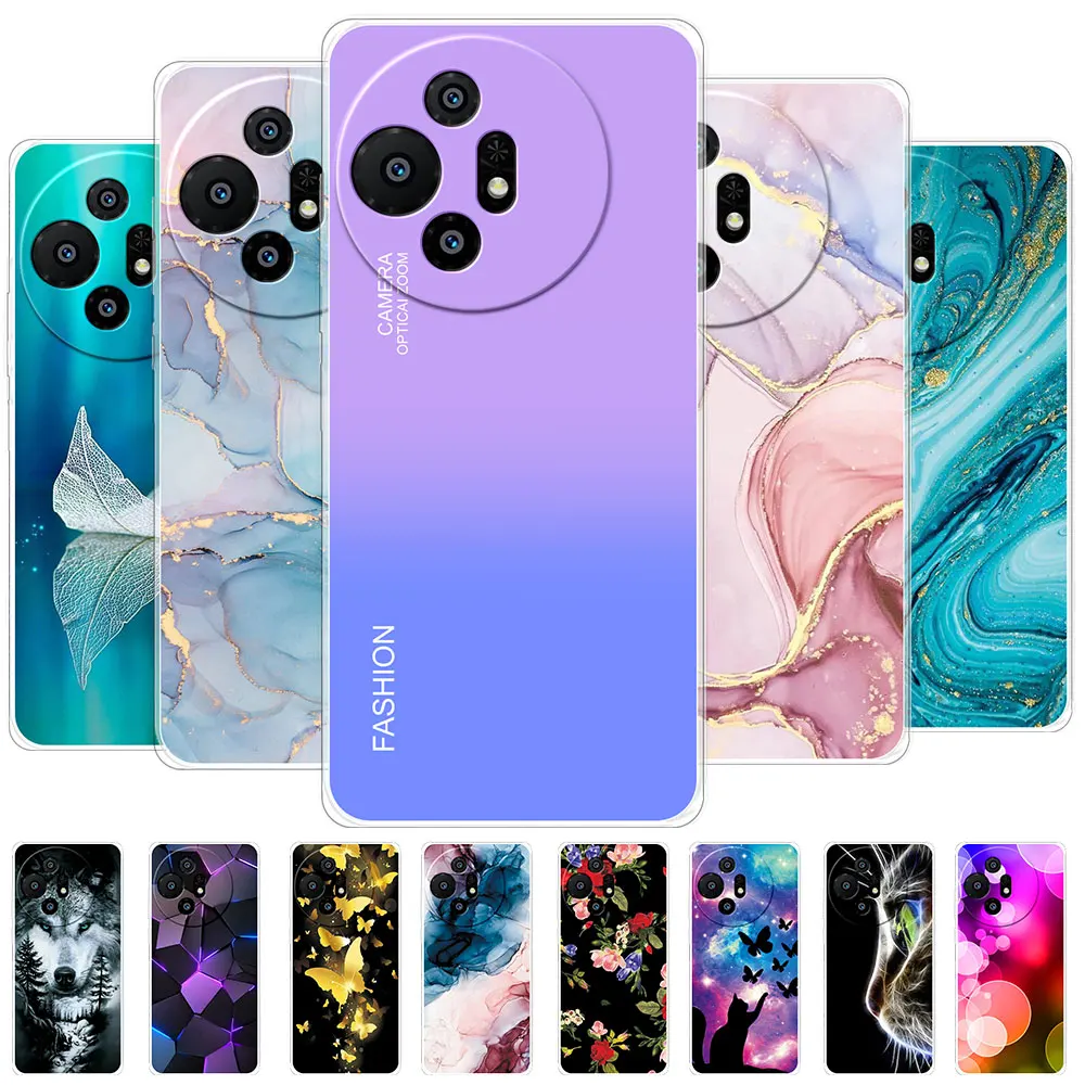 For TCL 50 XL 5G Case Back Cover For TCL 50 XL NxtPaper 5G Funda Shockproof Clear Soft Silicone Phone Case on TCL50XL Coque