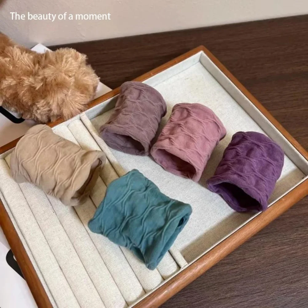 

Бесшовные мягкие резинки для волос для женщин, особо широкие эластичные повязки для хвоста, дизайн без натяжения для чувствительных волос.