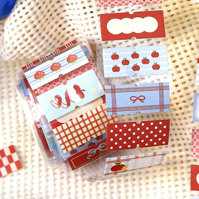

30mm * 3m Afternoon Tea Symphony Series Kawaii Ins Label Die Cutting Tape DIY Diary Scrapbook Journal Supplies