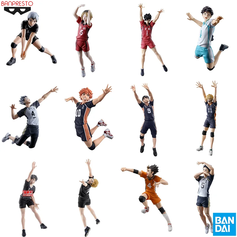 

HAIKYU!! POSING FIGURE TORU OIKAWA ATSUMU MIYA OSAMU MIYA YU NISHINOYA Kei Tsukishima Tobio Kageyama SHOYO TETSURO KUROO HINATA