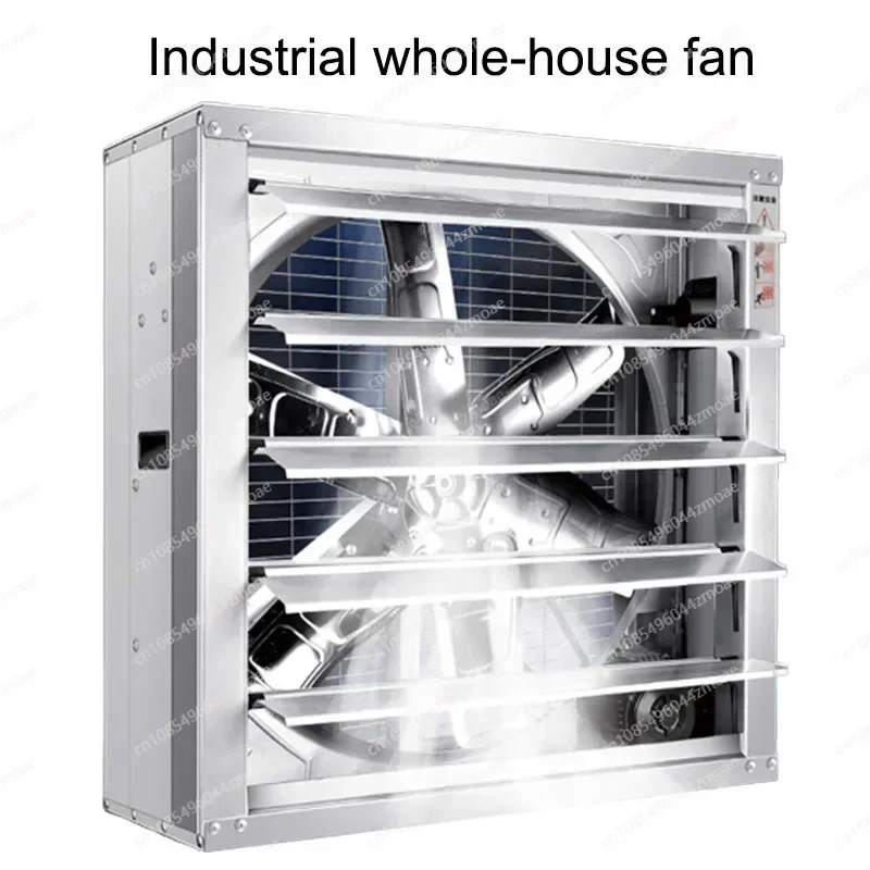 220V 600*600 Industrial Ventilator Exhaust Fan Large Air Volume Air Extractor Ventilation Cooling Negative Pressure