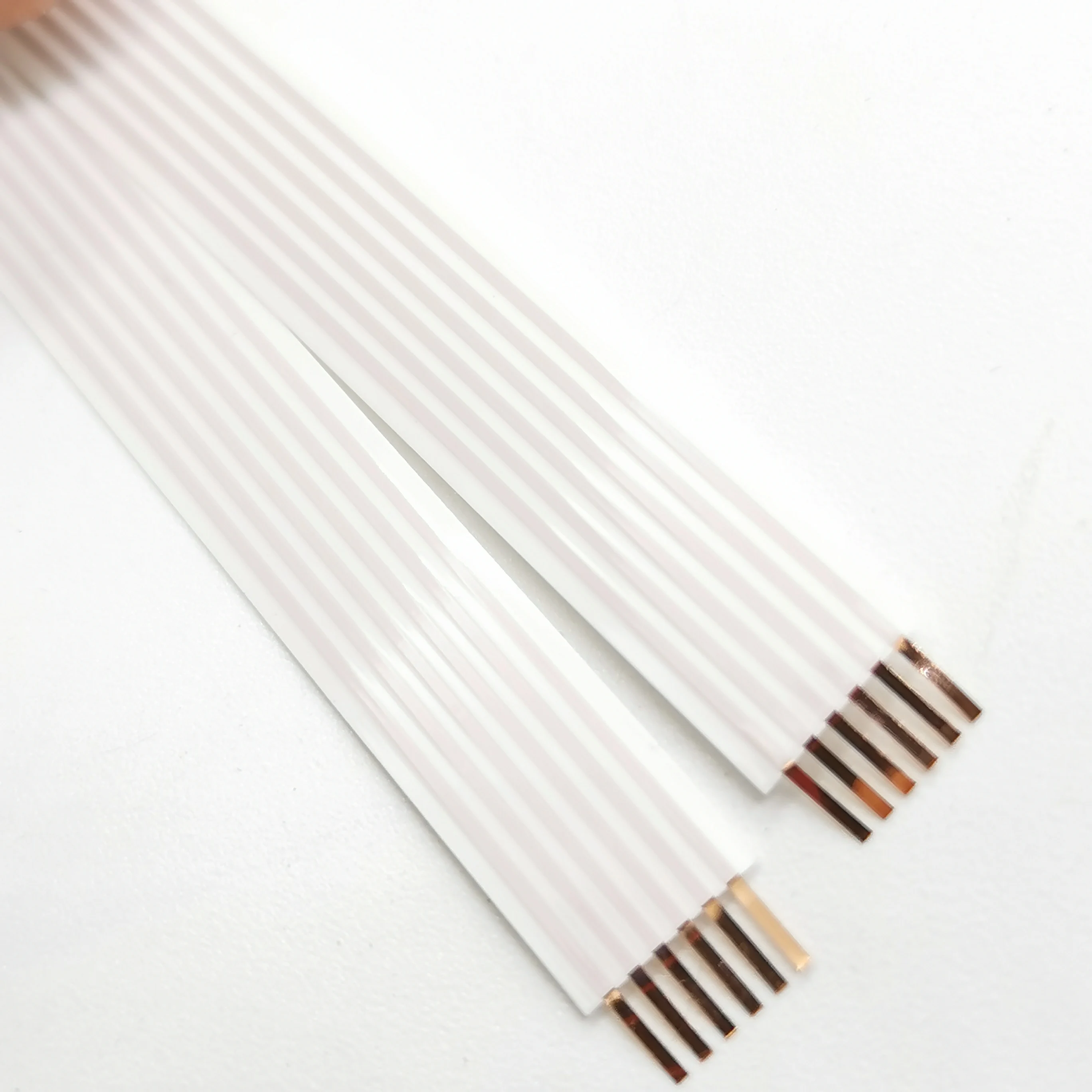 10ft 6Pin 9mm Flat FFC Ribbon flat Cable Copper Conductor PVC Insulation for Electronics