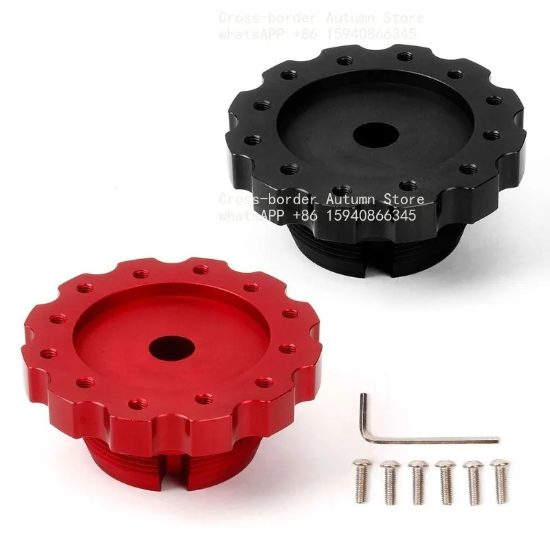 Modified 70mm steering wheel adapter alloy game emulator PXNV10Pro/V10/V99