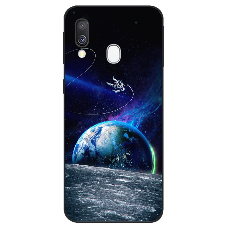 Per Samsung Galaxy A40 custodia 2019 silicone Soft TPU Cover posteriore per Samsung Galaxy A40 A 40 A405 A405F custodia Coque Bumper